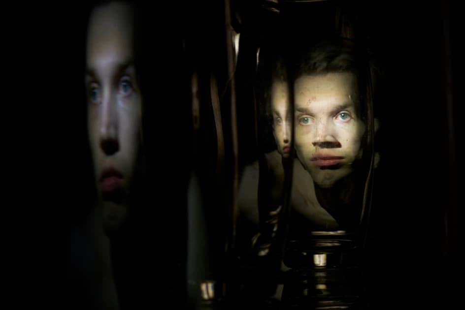 artwork Ihor Kurinnyi -  - black(out)mirror