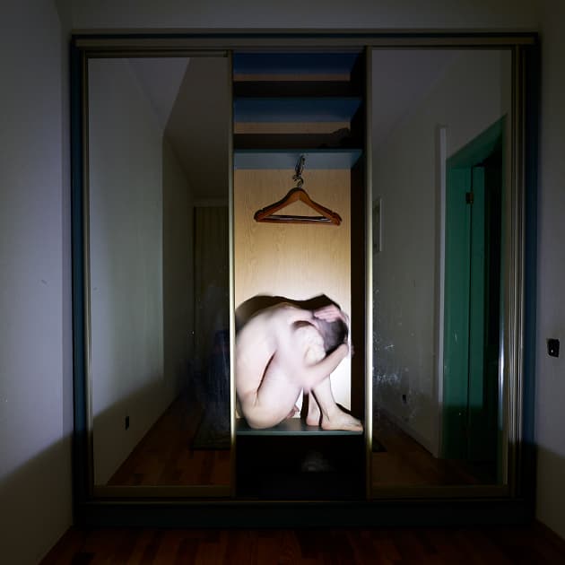 artwork Ihor Kurinnyi -  - history of (one) disease