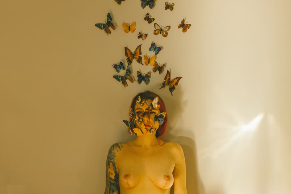 artwork Nurlana Udovenko -  - Incomplete Presence
