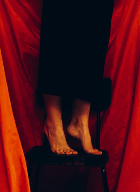 artwork Oksana Nevmerzhytska -  - Red feeling