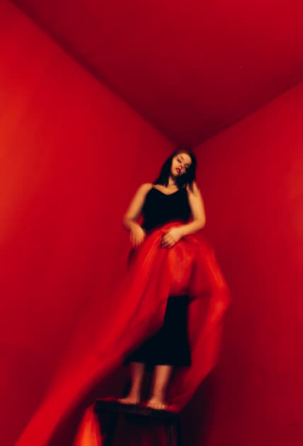 artwork Oksana Nevmerzhytska -  - Red feeling