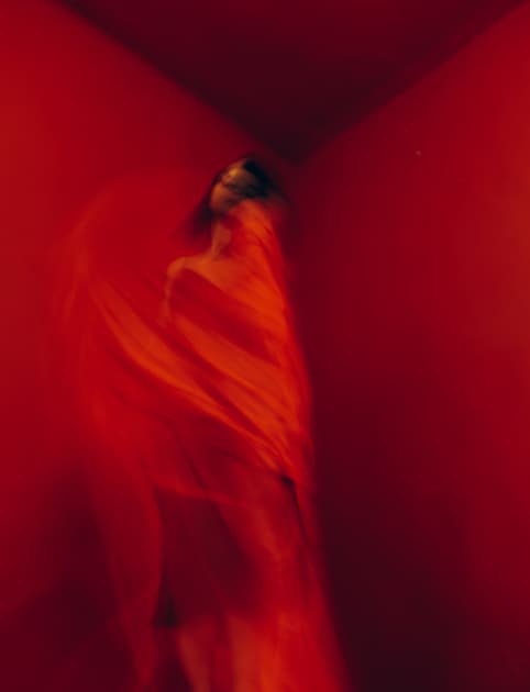 artwork Oksana Nevmerzhytska -  - Red feeling