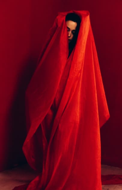 artwork Oksana Nevmerzhytska -  - Red feeling