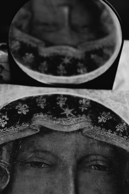 artwork Oksana Nevmerzhytska -  - What is death?