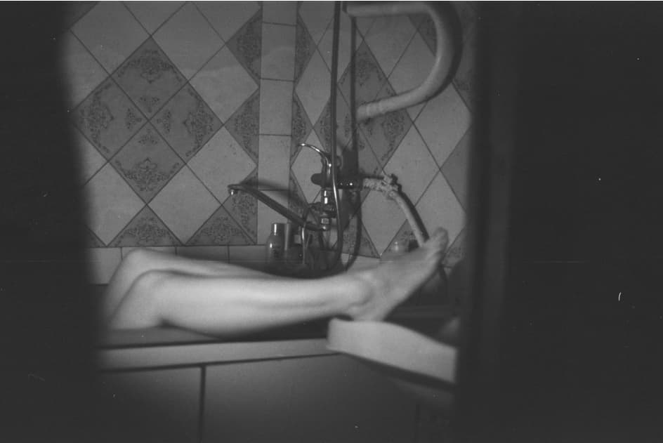 artwork Polina Petrishyna -  - Dangerous! — the body speaks through us