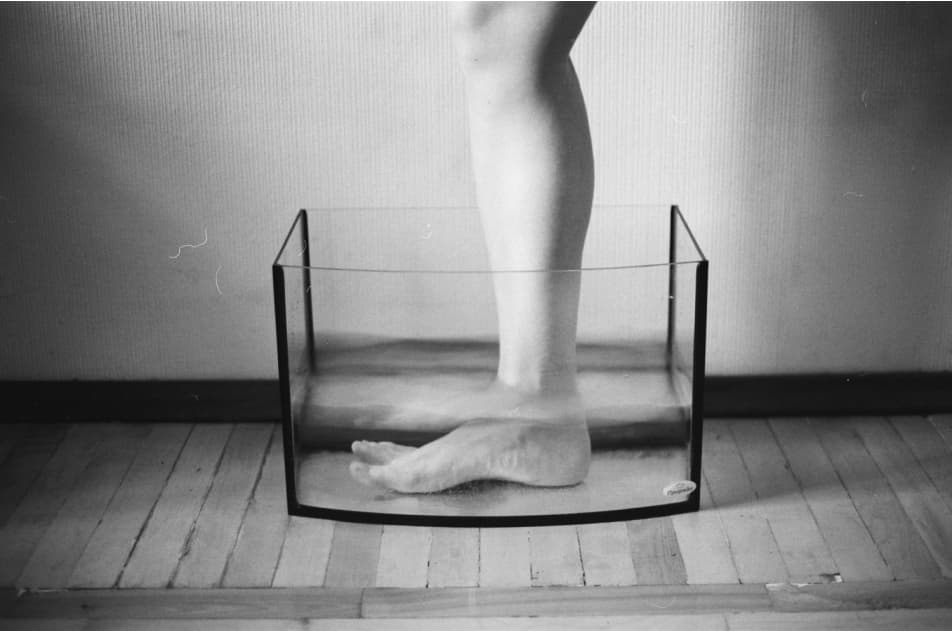 artwork Polina Petrishyna -  - Dangerous! — the body speaks through us