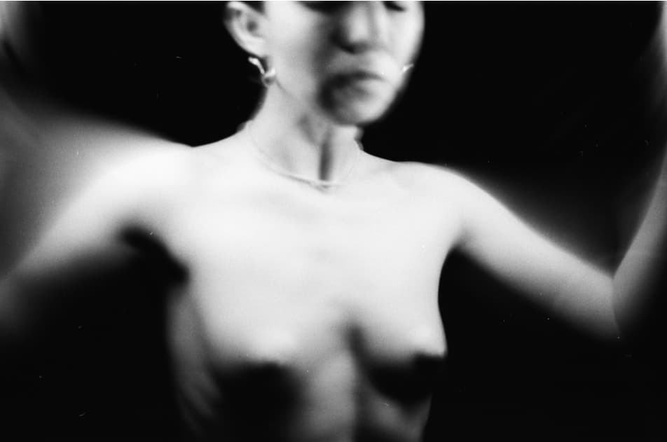 artwork Polina Petrishyna -  - Dangerous! — the body speaks through us