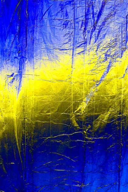 artwork Borysenko Olha -  - My yellow-blue side