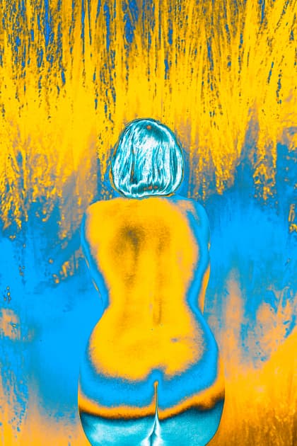 artwork Borysenko Olha -  - My yellow-blue side