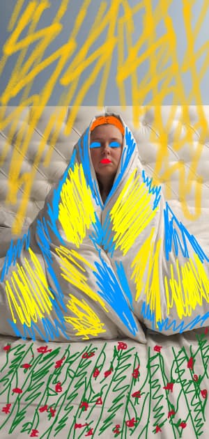 artwork Borysenko Olha -  - Один день одне фото