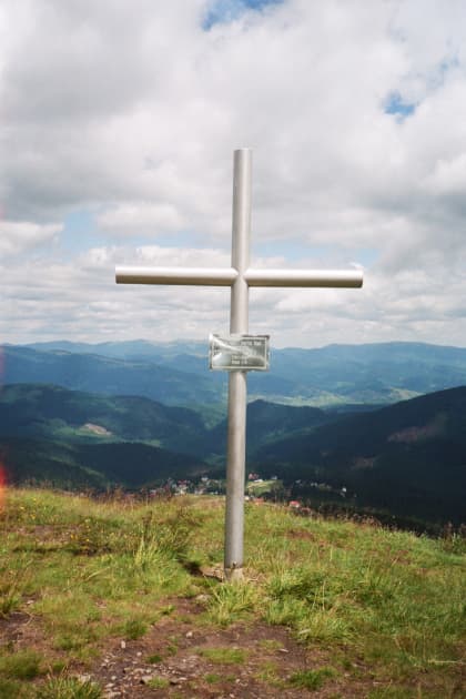 artwork Vika Terekhovska -  -  Cross/Cemetery series