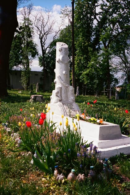 artwork Vika Terekhovska -  -  Cross/Cemetery series