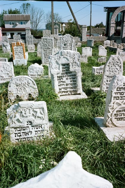 artwork Vika Terekhovska -  -  Cross/Cemetery series