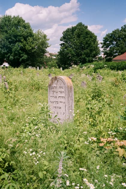 artwork Vika Terekhovska -  -  Cross/Cemetery series