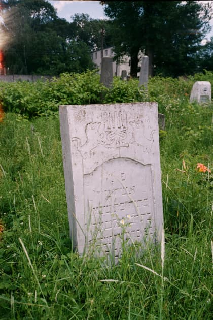 artwork Vika Terekhovska -  -  Cross/Cemetery series
