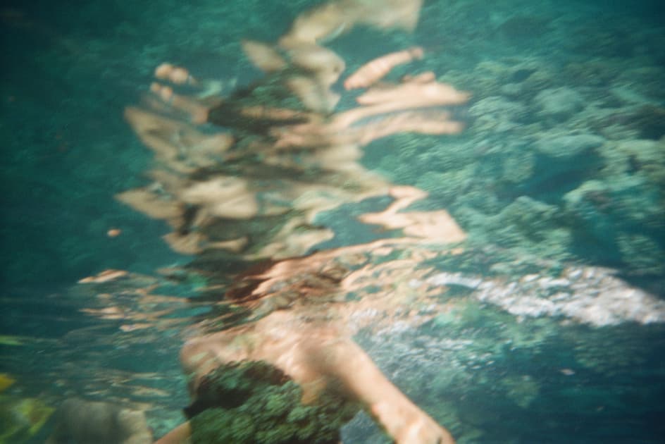 artwork Yuliana Paranko -  - Touch the bottom