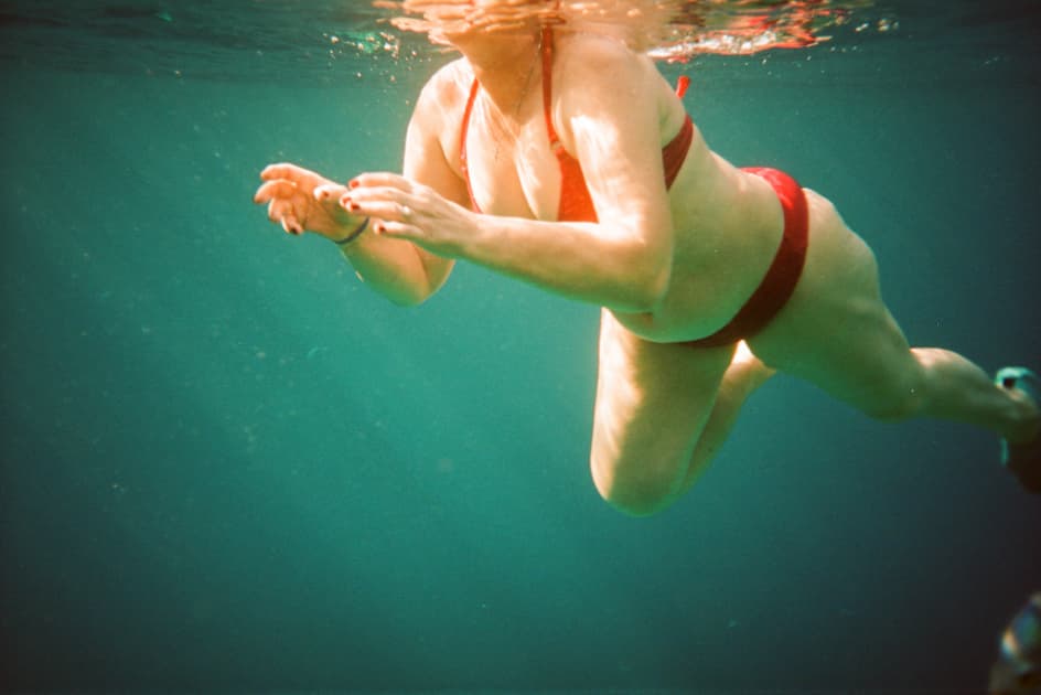 artwork Yuliana Paranko -  - Touch the bottom
