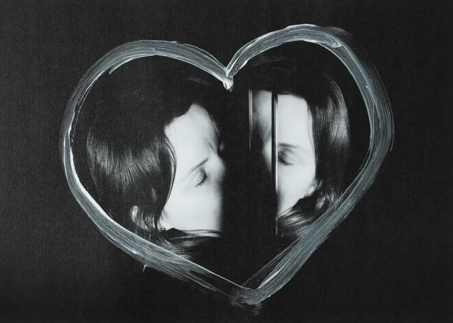 artwork Elvira Lutsenko -  -  I exist