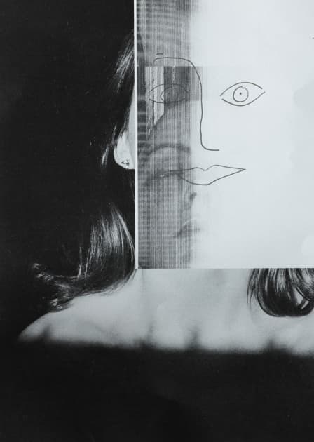 artwork Elvira Lutsenko -  -  I exist