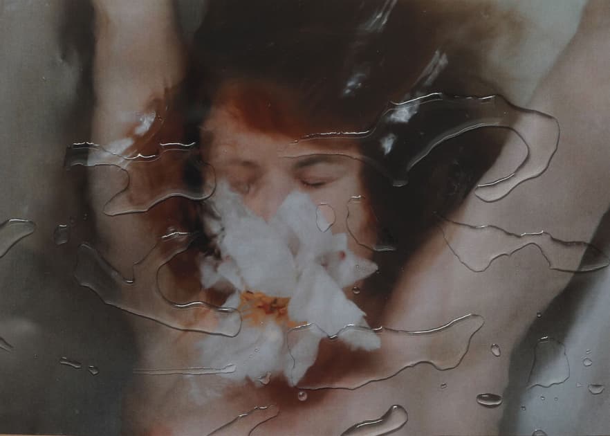 artwork Elvira Lutsenko -  -  I exist
