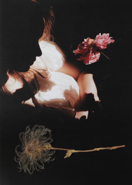 artwork Elvira Lutsenko -  -  I exist