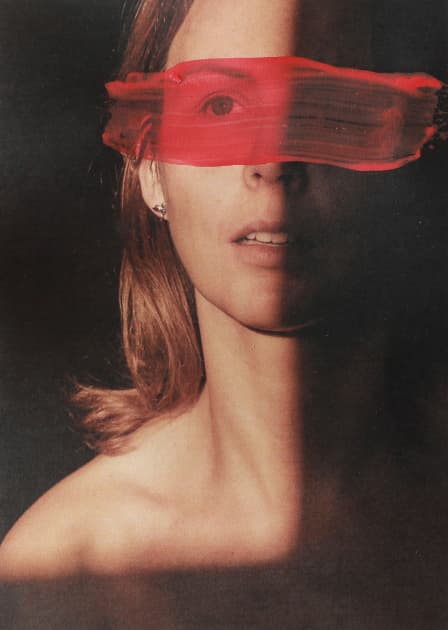 artwork Elvira Lutsenko -  -  I exist