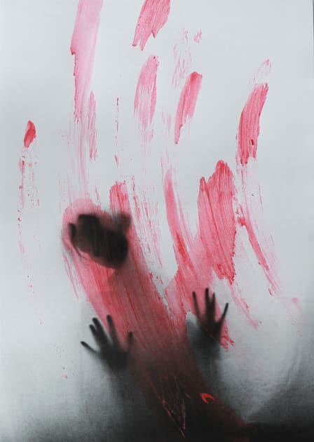 artwork Elvira Lutsenko -  -  I exist