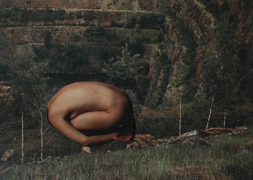 artwork Elvira Lutsenko -  -  I exist