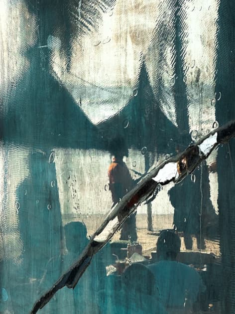 artwork Kaja Krawczyk -  - Poco Rubane