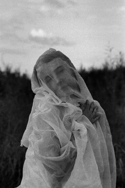 artwork Khrystyna Fedorak -  -  Confession of Shadows
