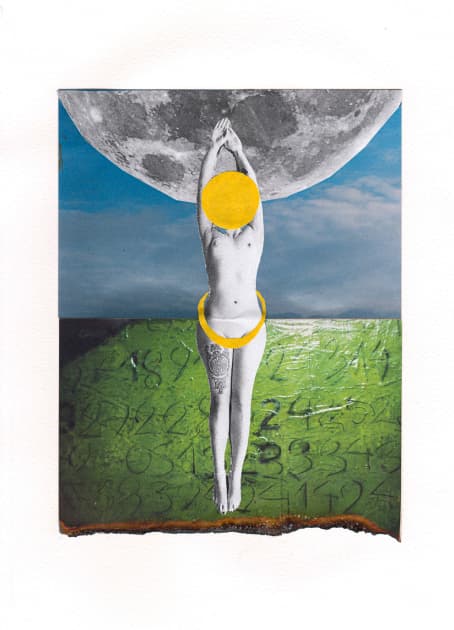 artwork Khrystyna Fedorak -  -  My Singularity