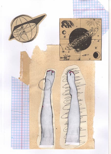 artwork Khrystyna Fedorak -  -  My Singularity