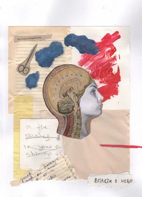 artwork Khrystyna Fedorak -  -  My Singularity