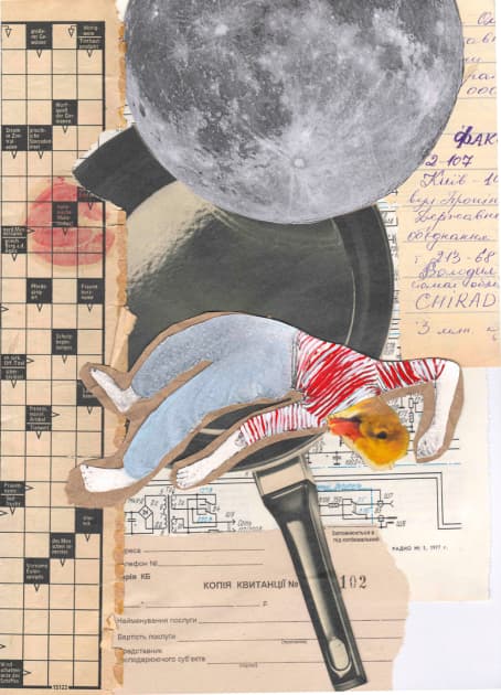 artwork Khrystyna Fedorak -  -  My Singularity