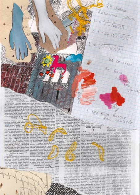 artwork Khrystyna Fedorak -  -  My Singularity