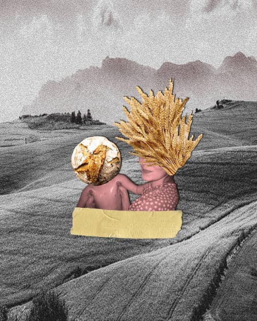 artwork Khrystyna Fedorak -  -  The Soil