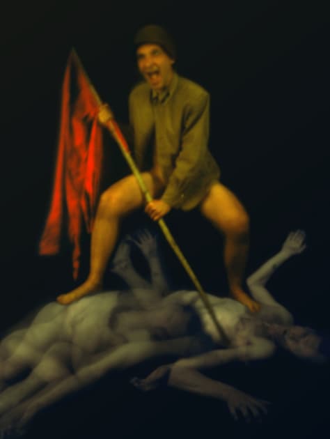 artwork Pavlo Luhovyi -  -  Aggressor