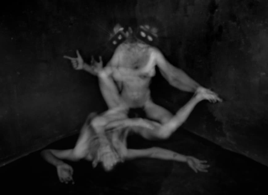 artwork Pavlo Luhovyi -  -  Self abuse