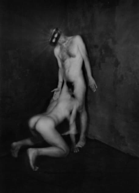 artwork Pavlo Luhovyi -  -  Self abuse