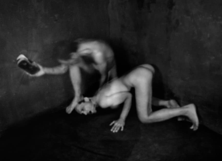artwork Pavlo Luhovyi -  -  Self abuse