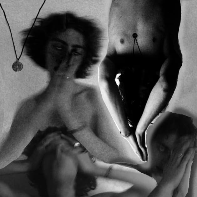artwork Valeriia Mirhorodchenko -  -  Personal boundaries