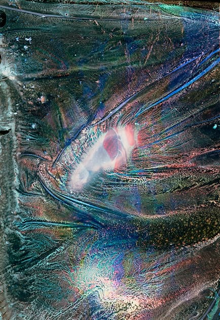 artwork Artur Byzenko -  -  The negative mood