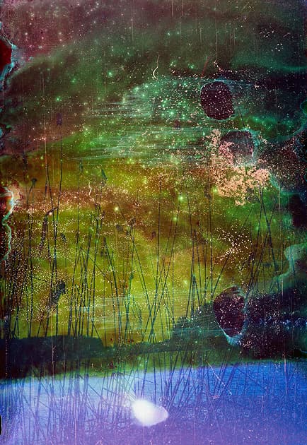 artwork Artur Byzenko -  -  The negative mood