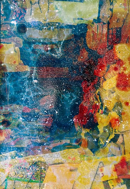 artwork Artur Byzenko -  -  The negative mood