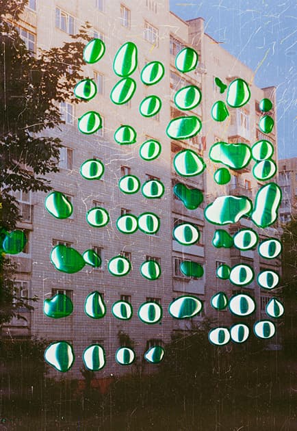 artwork Artur Byzenko -  -  The negative mood