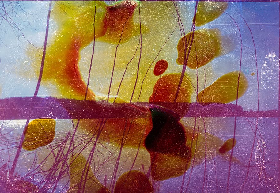 artwork Artur Byzenko -  -  The negative mood