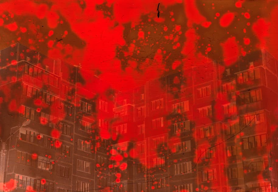 artwork Artur Byzenko -  -  The negative mood