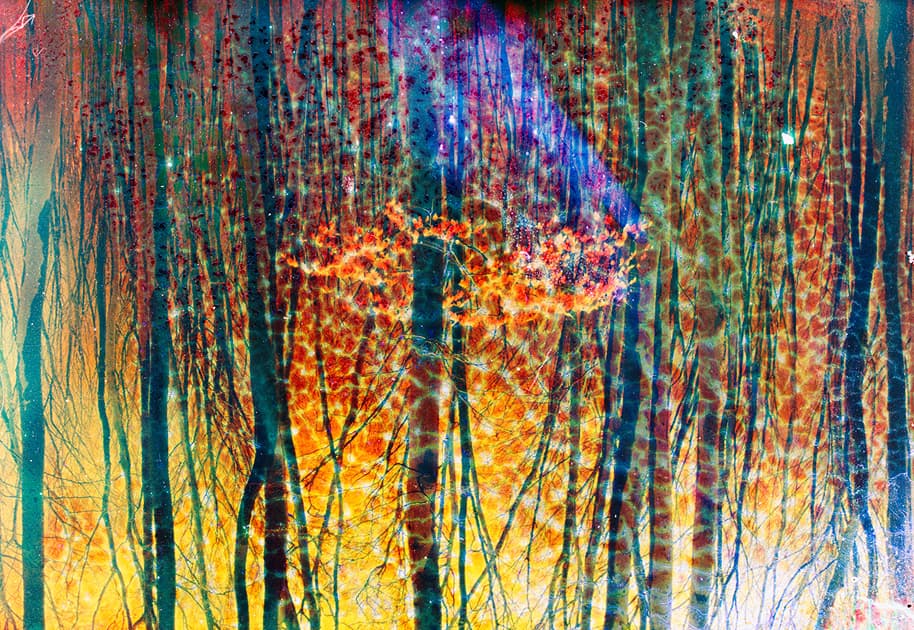 artwork Artur Byzenko -  -  The negative mood