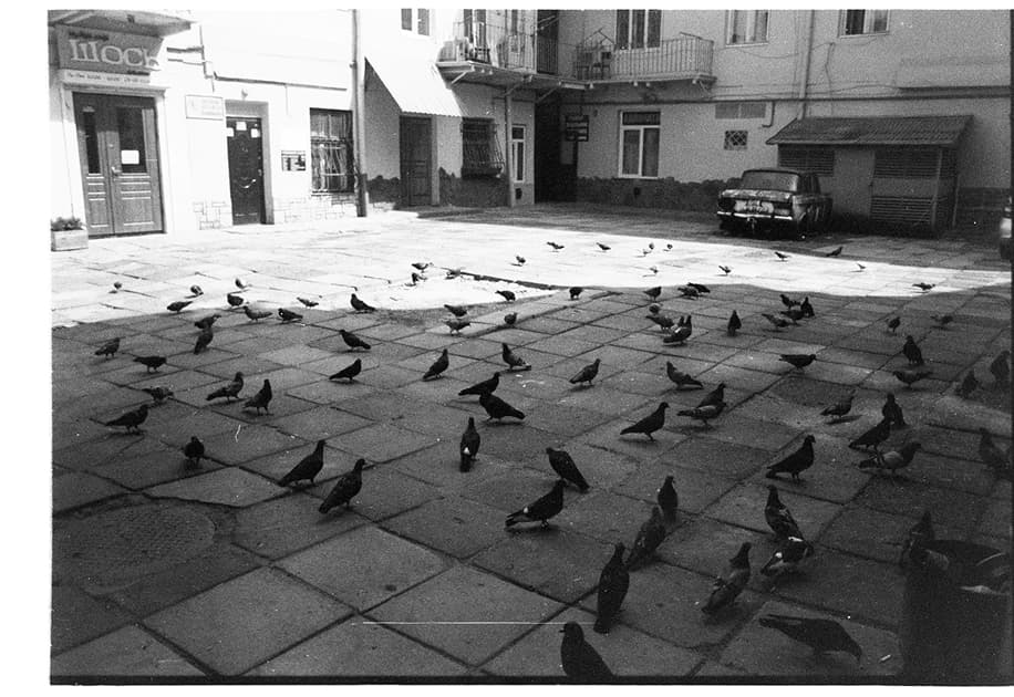 artwork Artur Byzenko -  -  Neither peace nor war