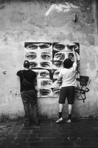 artwork Artur Byzenko -  -  Neither peace nor war